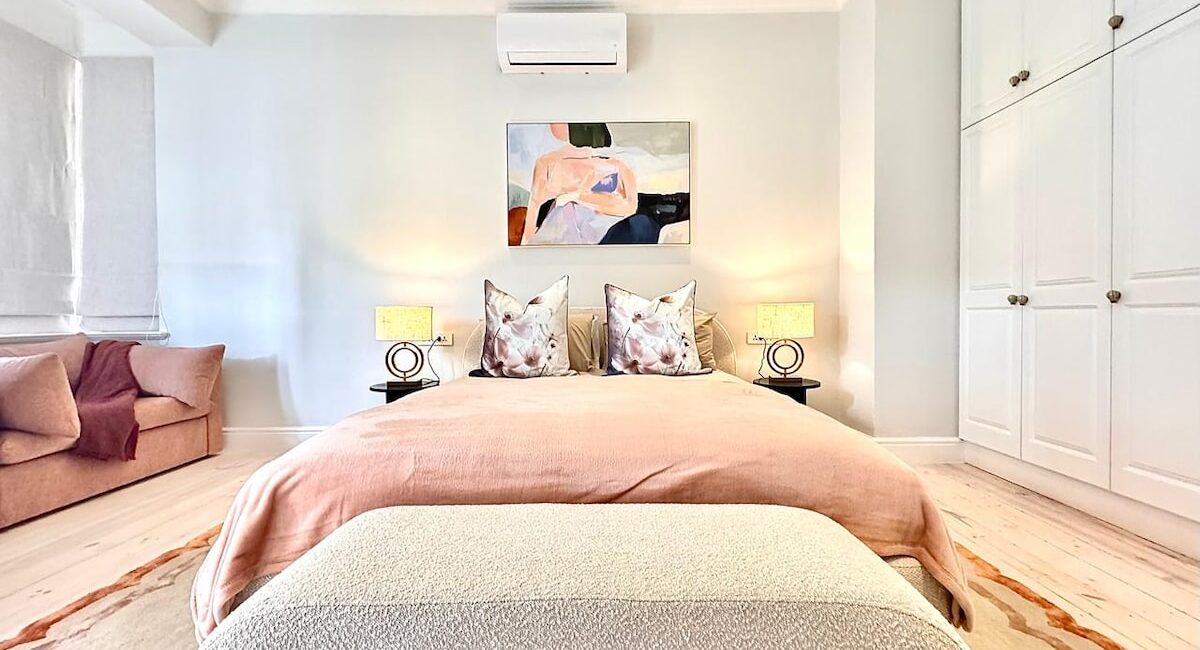 Queens Suites – Bedroom Detail