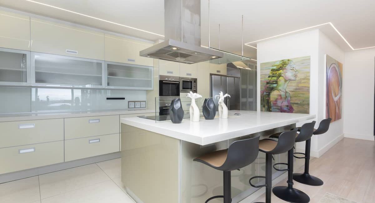 Springbok Villa xe2x80x93 Kitchen