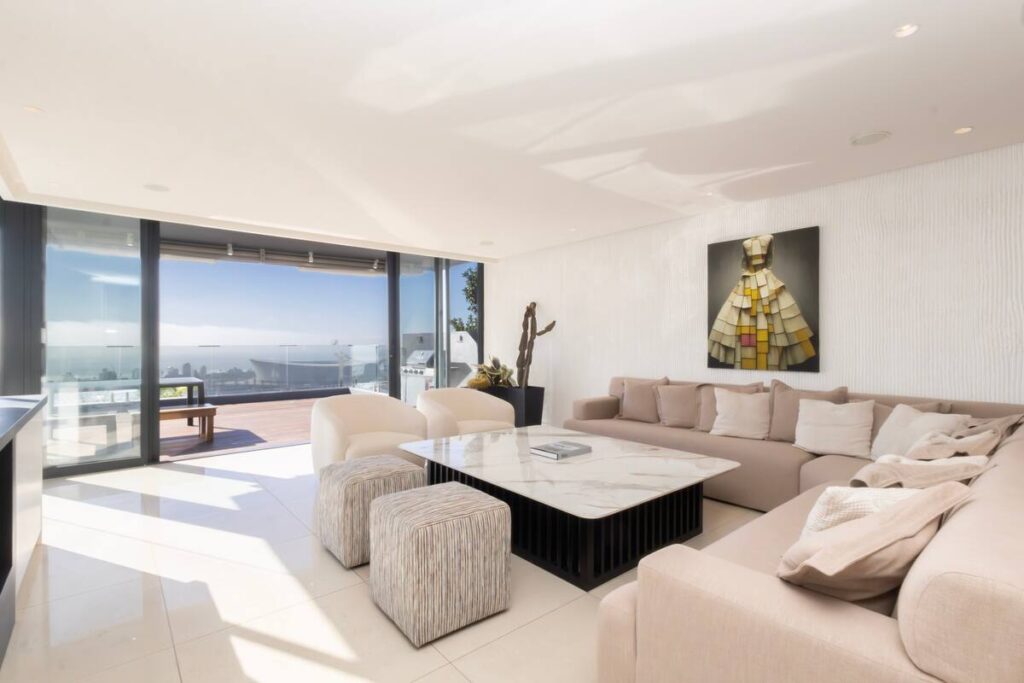 Springbok Villa xe2x80x93 Living Area
