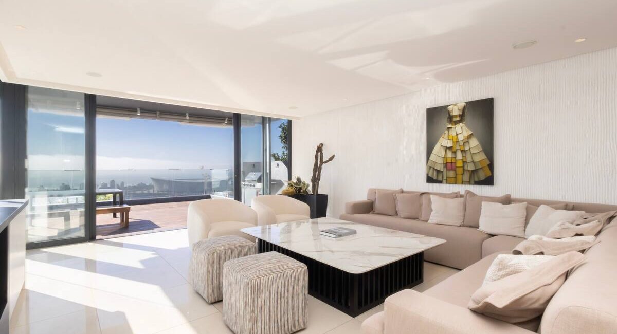 Springbok Villa xe2x80x93 Living Area