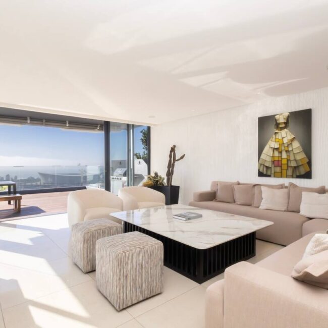 Springbok Villa xe2x80x93 Living Area