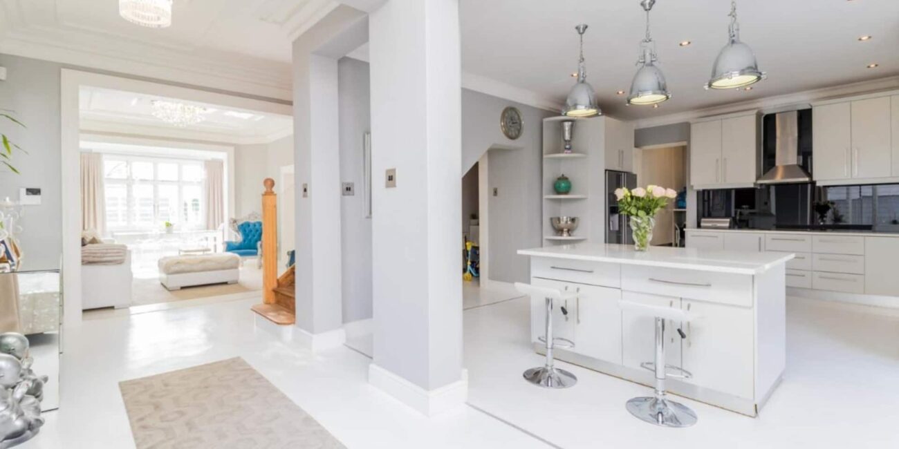 Victoria Villa – Living Area