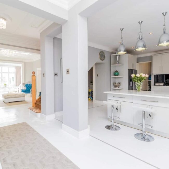 Victoria Villa – Living Area